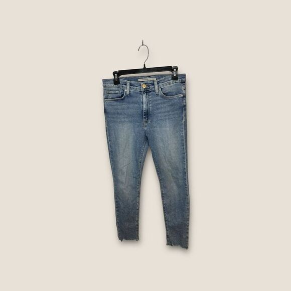 Hudson Barbara PME High Rise Ankle Jeans Light Wash Size 29 - Picture 4 of 10